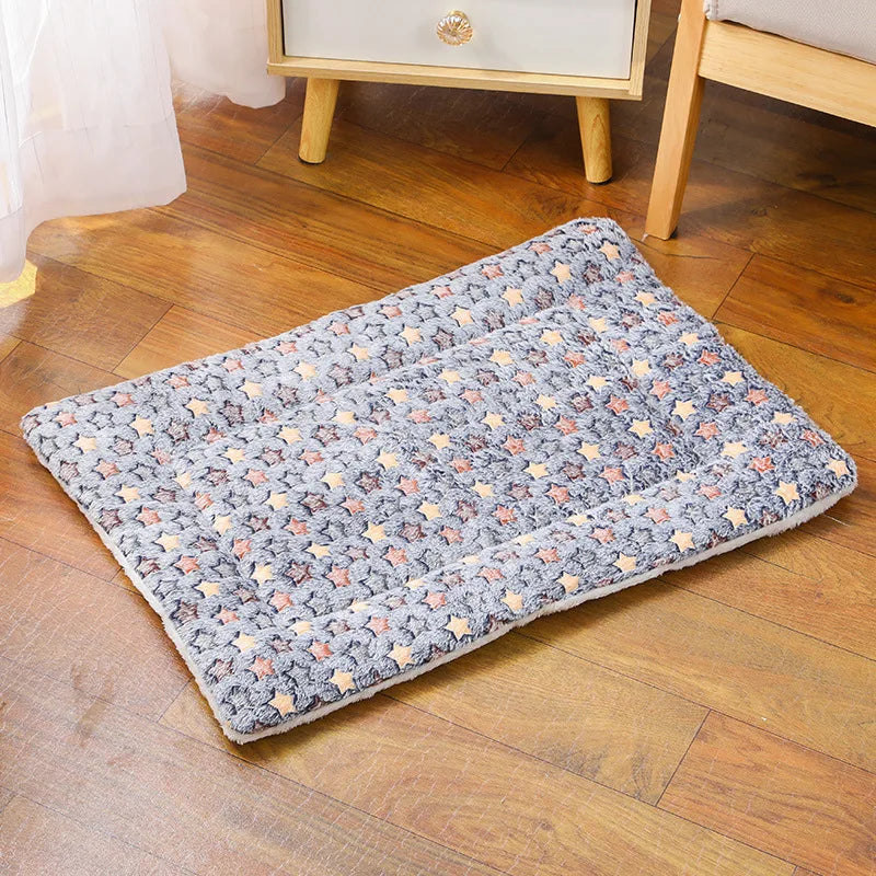 Flannel Pet Sleeping Mat