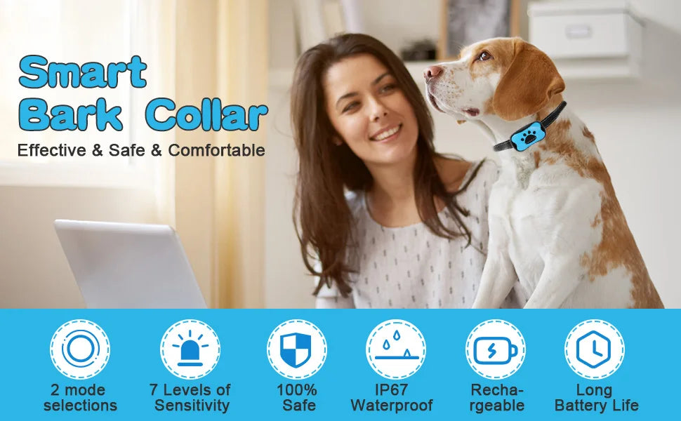 Anti-Bark Dog Collar