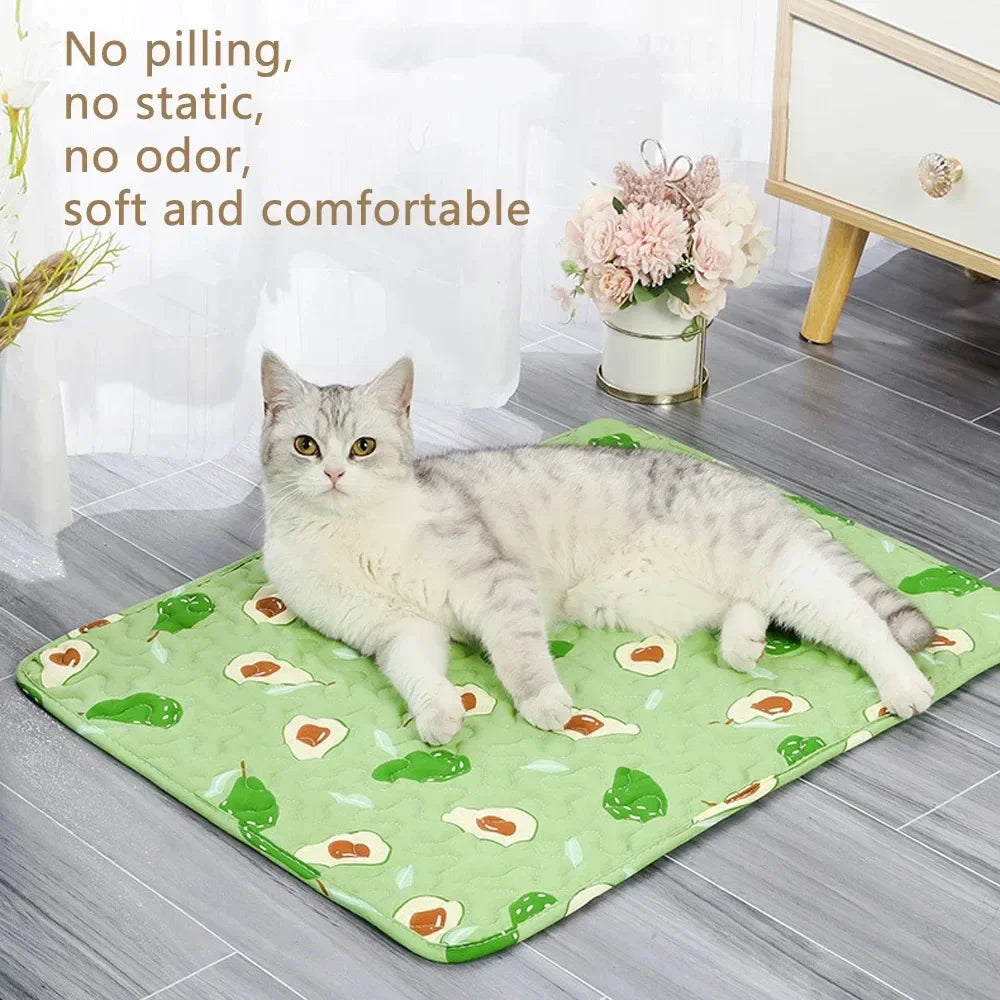 Pet Cooling Ice Blanket