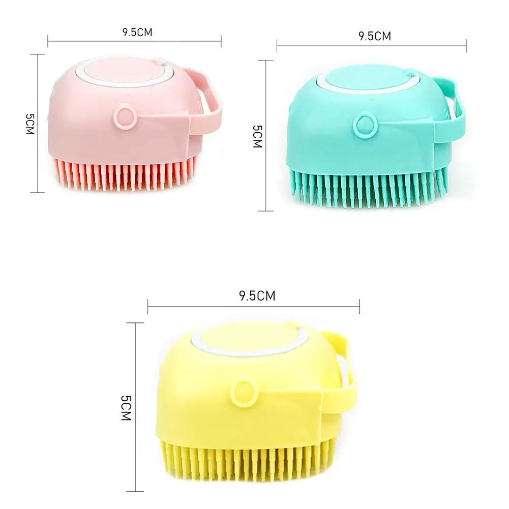 Pet Shampoo Brush Comb