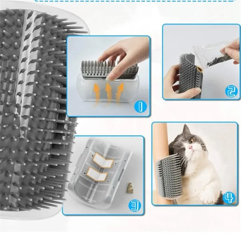 Cat Corner Grooming Brush