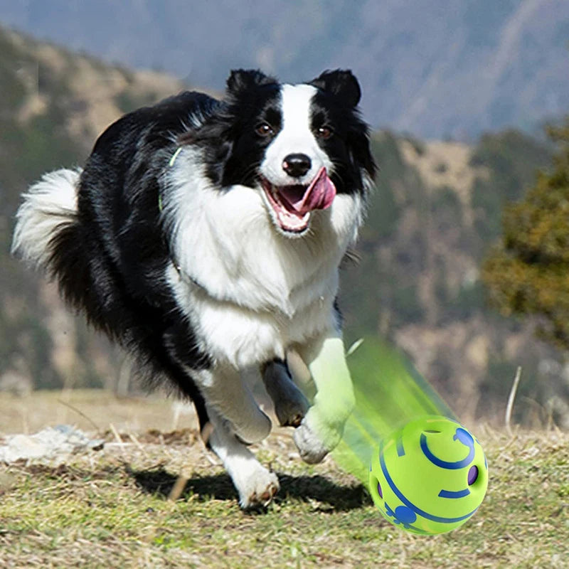Wobble Giggle Dog Ball