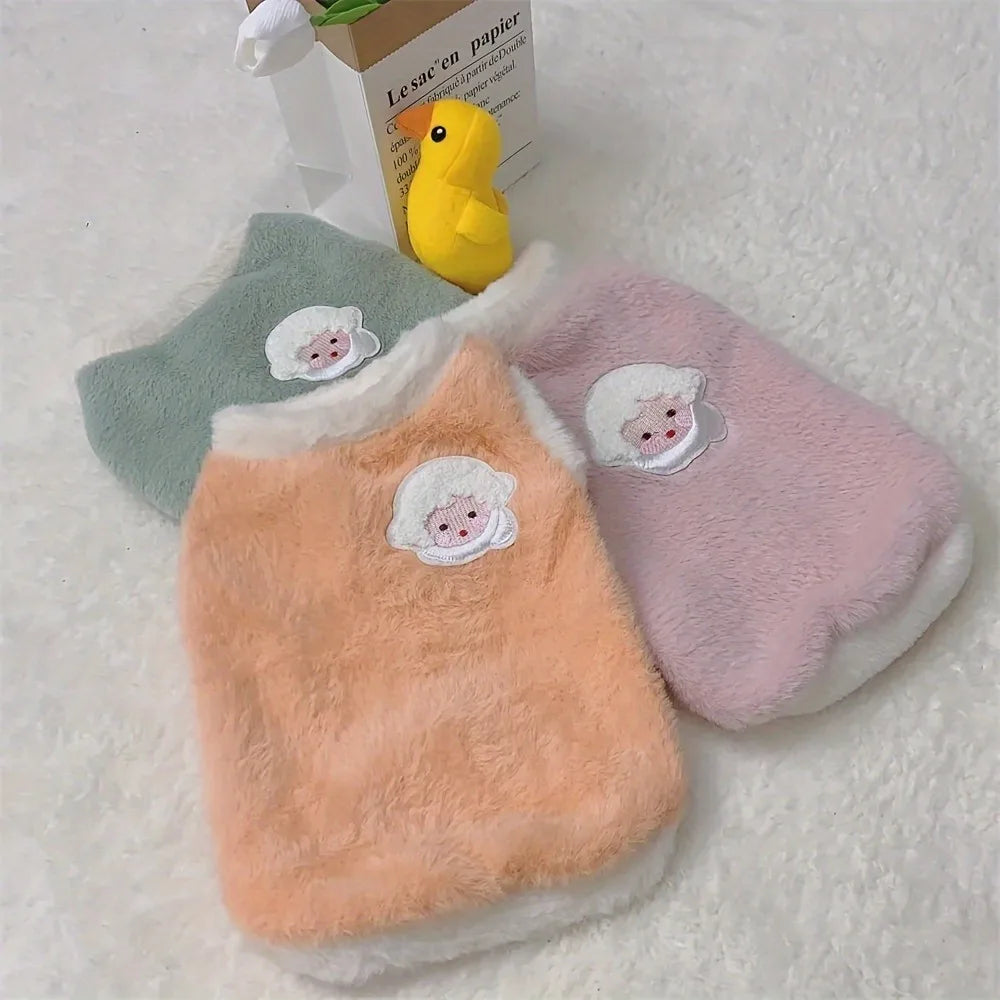 Warm Kitten Winter Vest