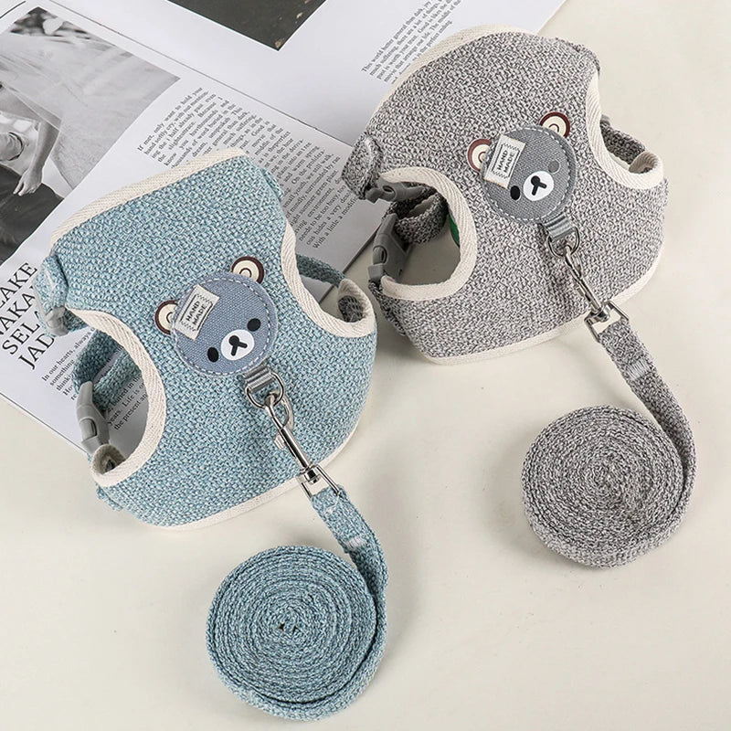 Rabbit Harness Leash Set