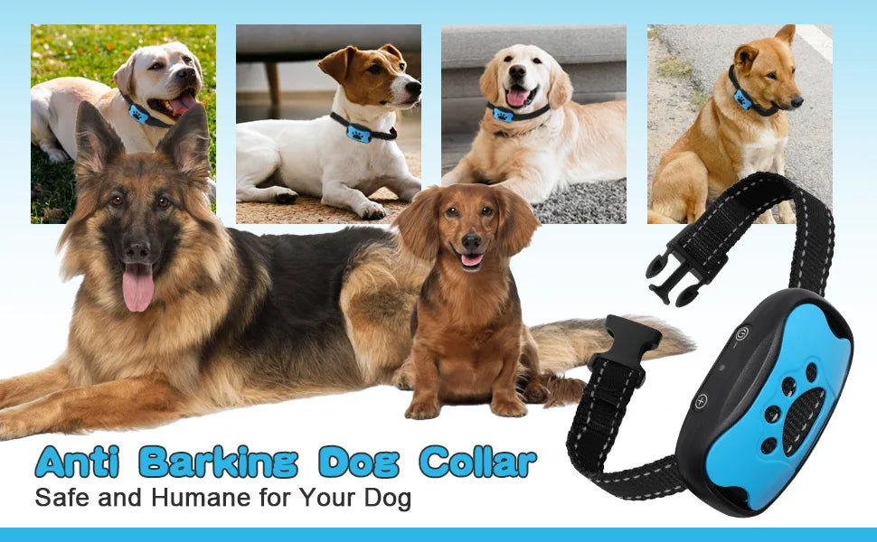 Anti-Bark Dog Collar