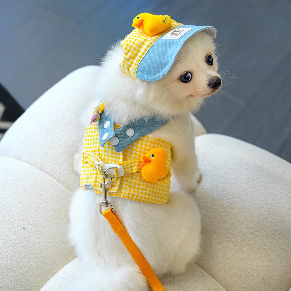 Duck & Frog Pet Harness Set