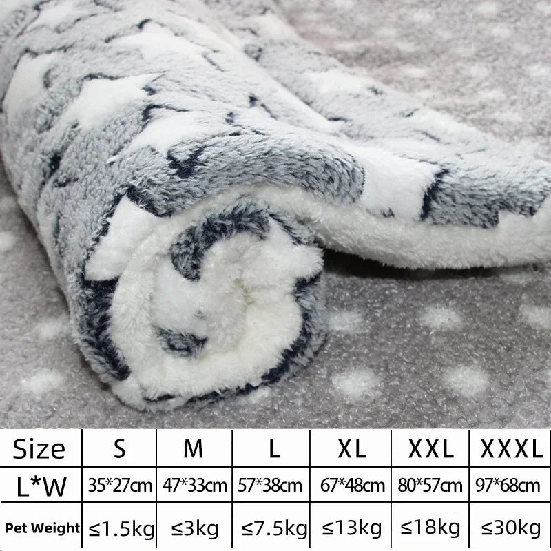 Flannel Pet Sleeping Mat