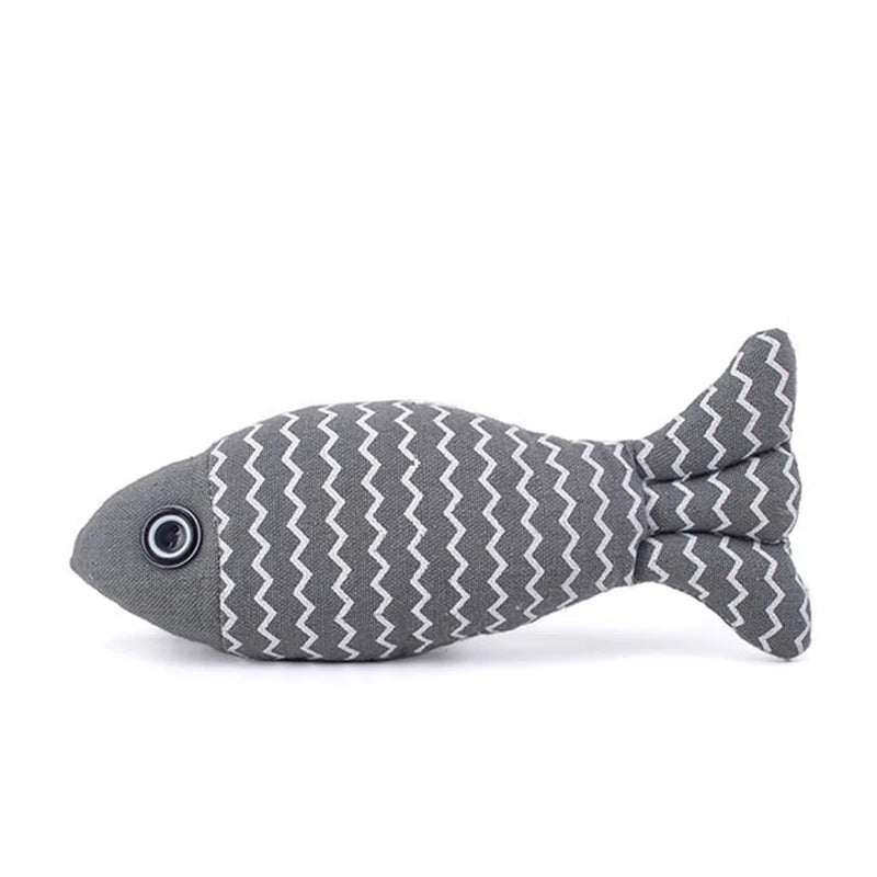 Catnip Fish Kicker Toy