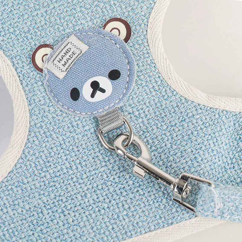 Rabbit Harness Leash Set
