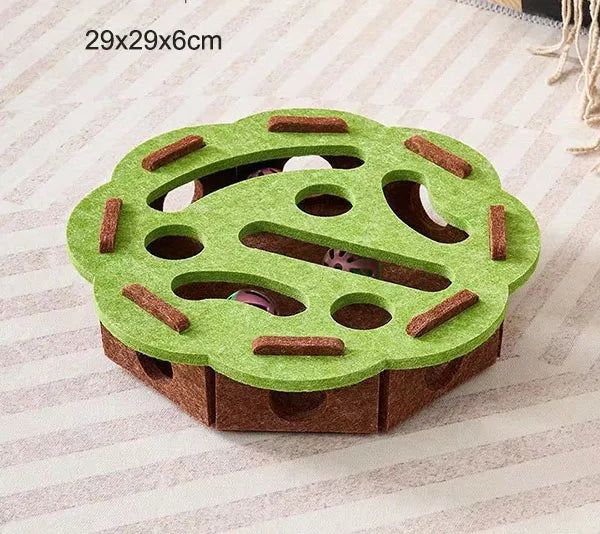 Pet Cat Puzzle Maze Toy