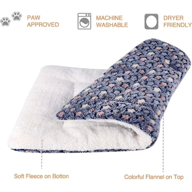 Flannel Pet Sleeping Mat