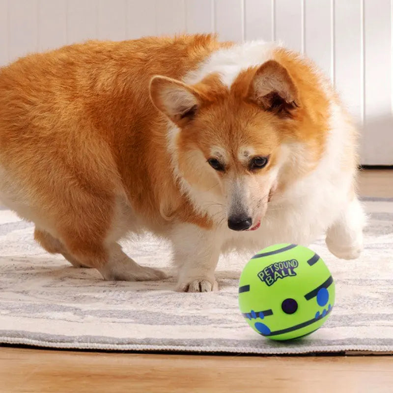 Wobble Giggle Dog Ball
