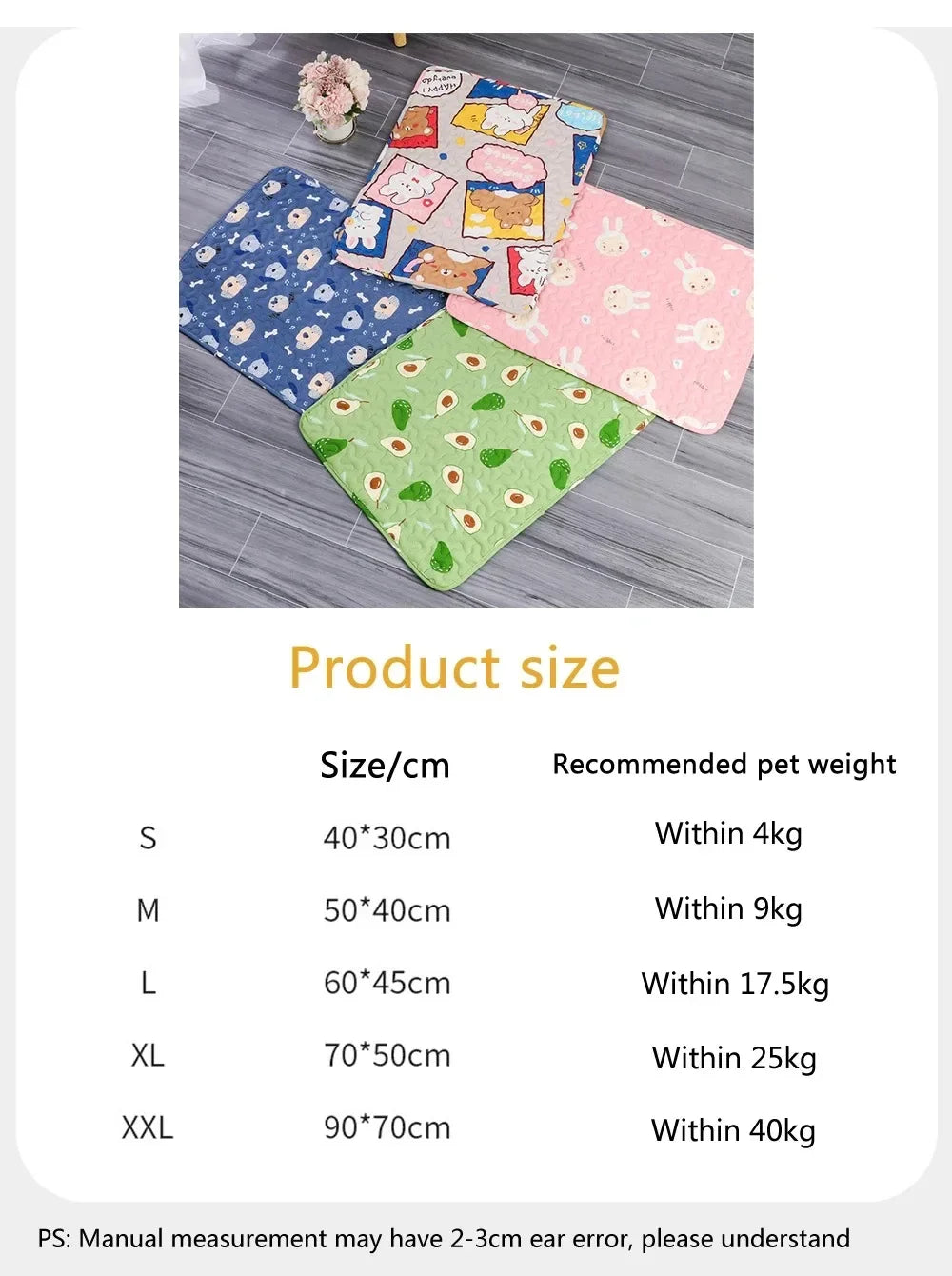 Pet Cooling Ice Blanket