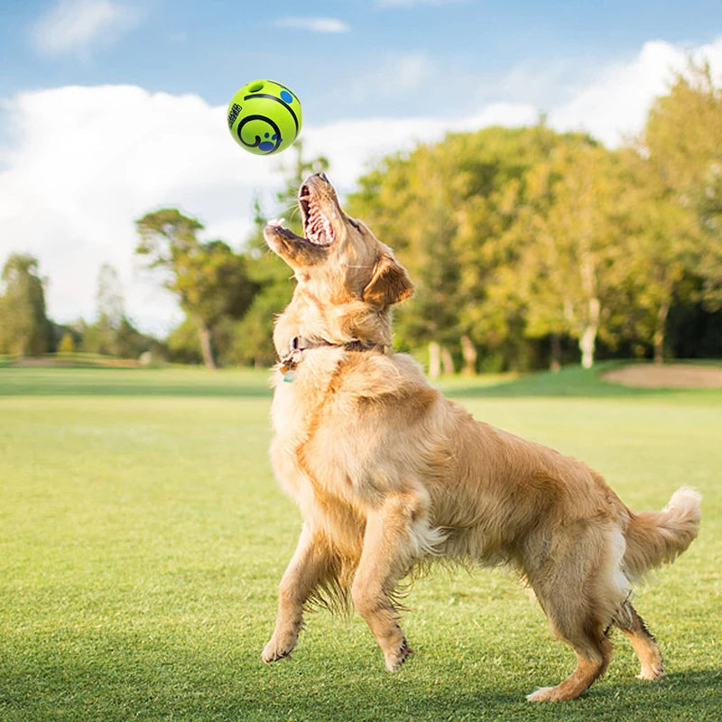 Wobble Giggle Dog Ball