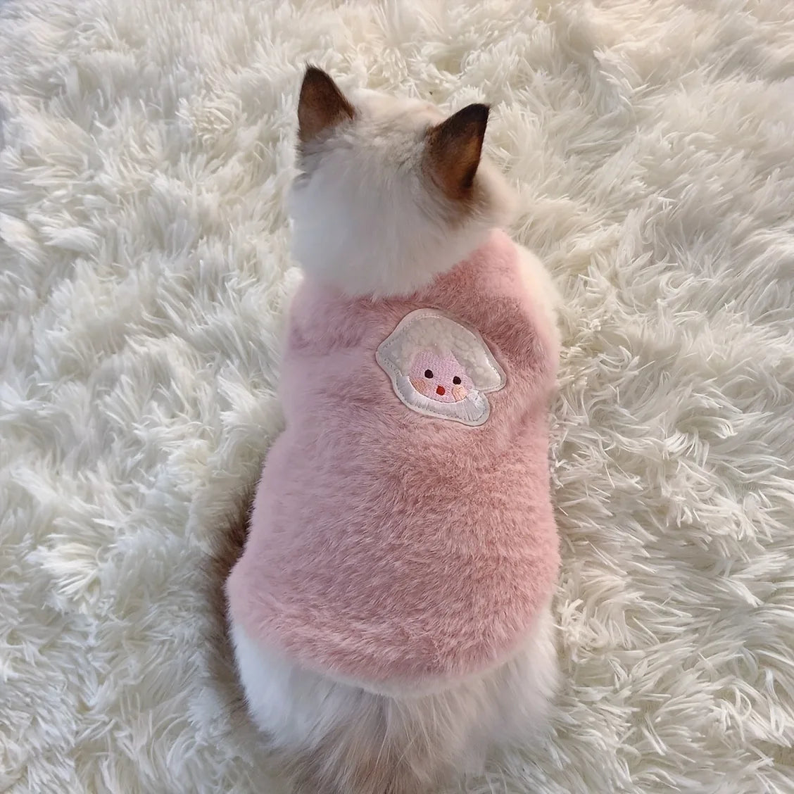 Warm Kitten Winter Vest