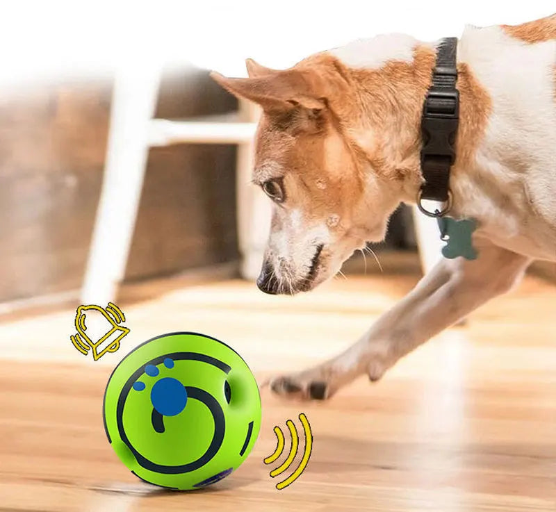 Wobble Giggle Dog Ball