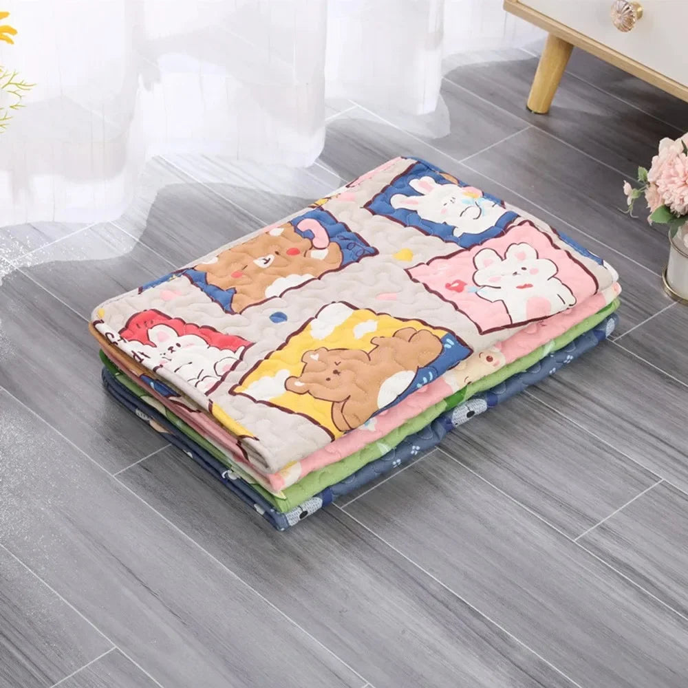 Pet Cooling Ice Blanket