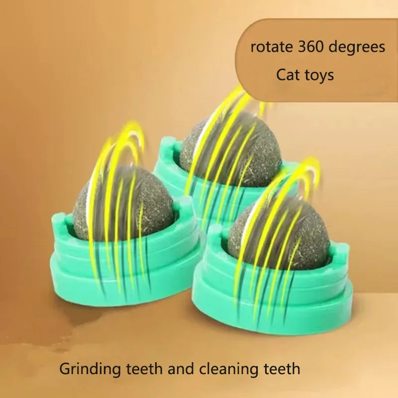 Catnip Wall Ball Toy