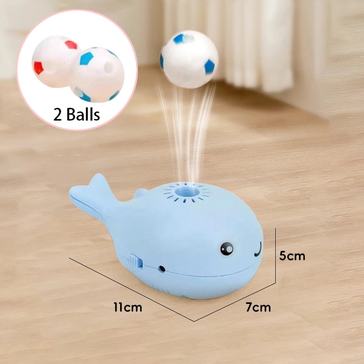 Whale Floating Cat Toy