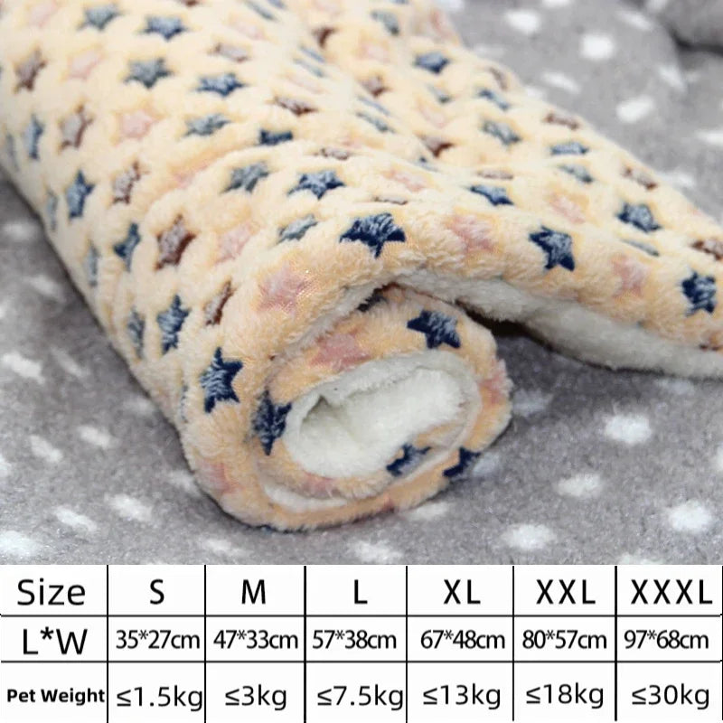Flannel Pet Sleeping Mat