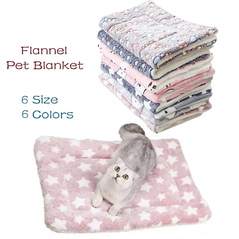 Flannel Pet Sleeping Mat