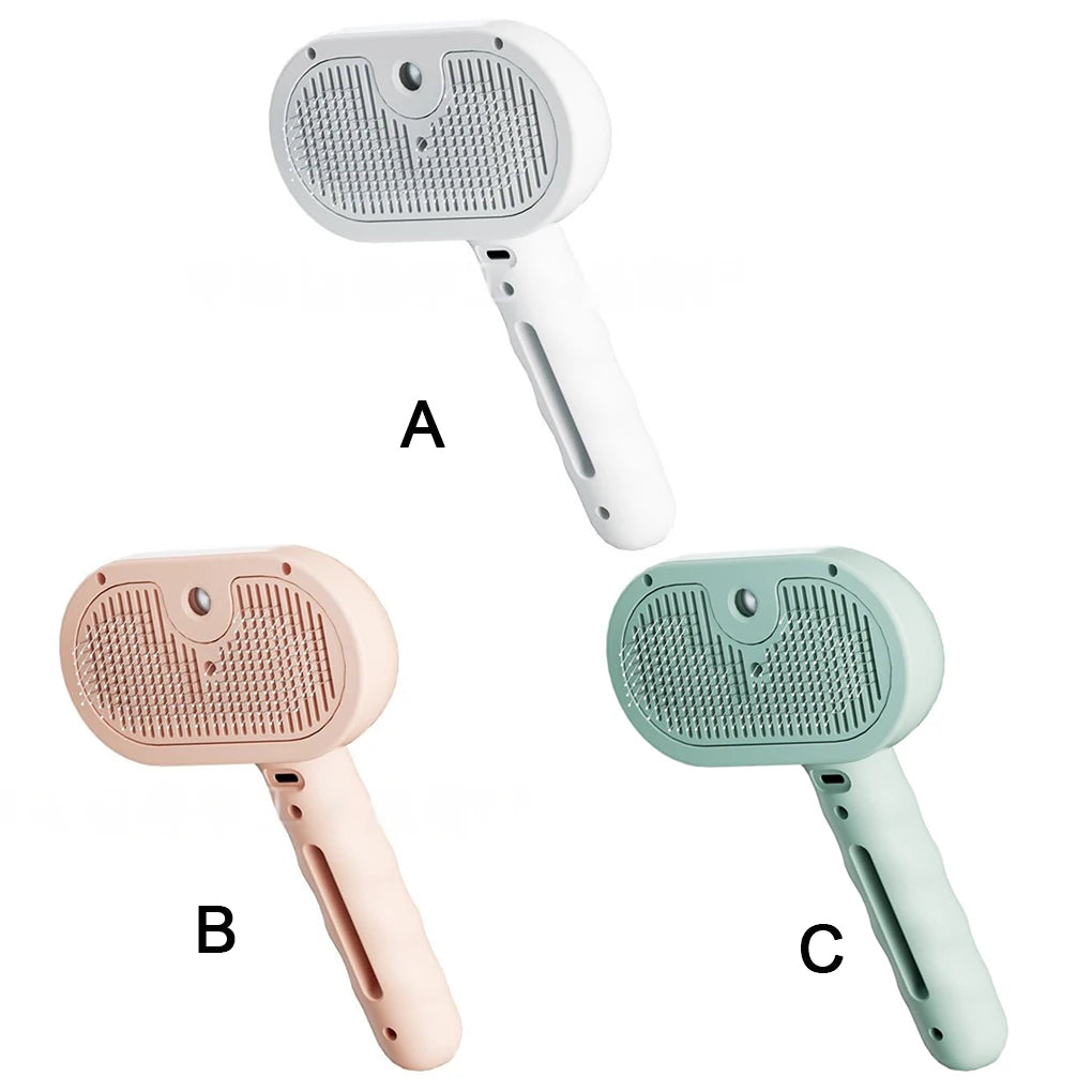 Steam Dog Grooming Brush