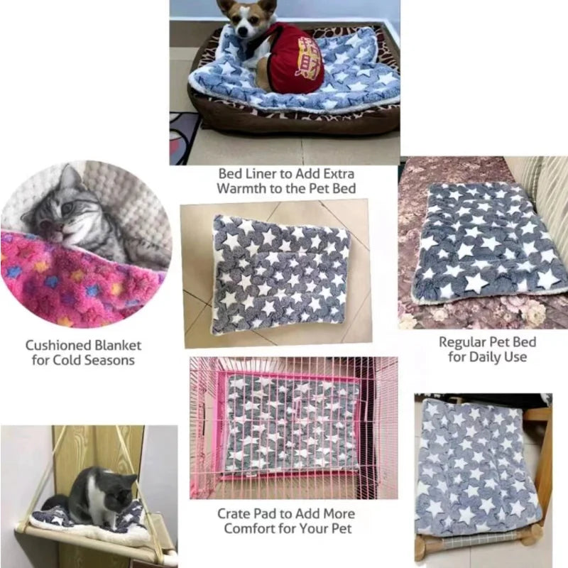 Flannel Pet Sleeping Mat