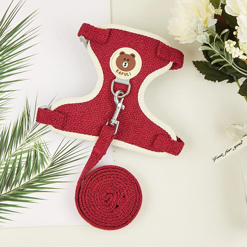 Rabbit Harness Leash Set
