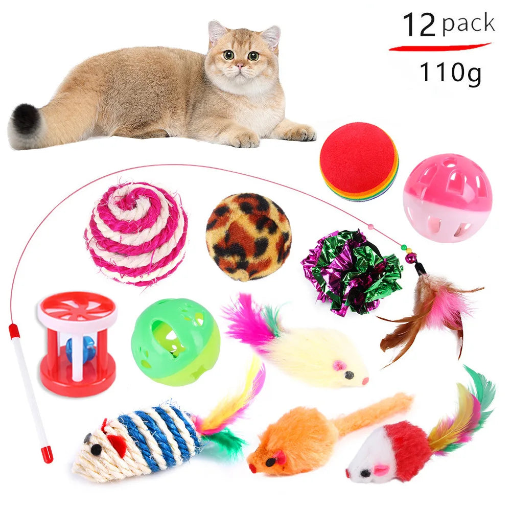 Cat Tunnel Toy Set