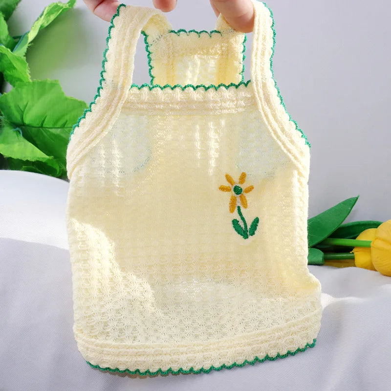 Summer Strap Pet Shirt