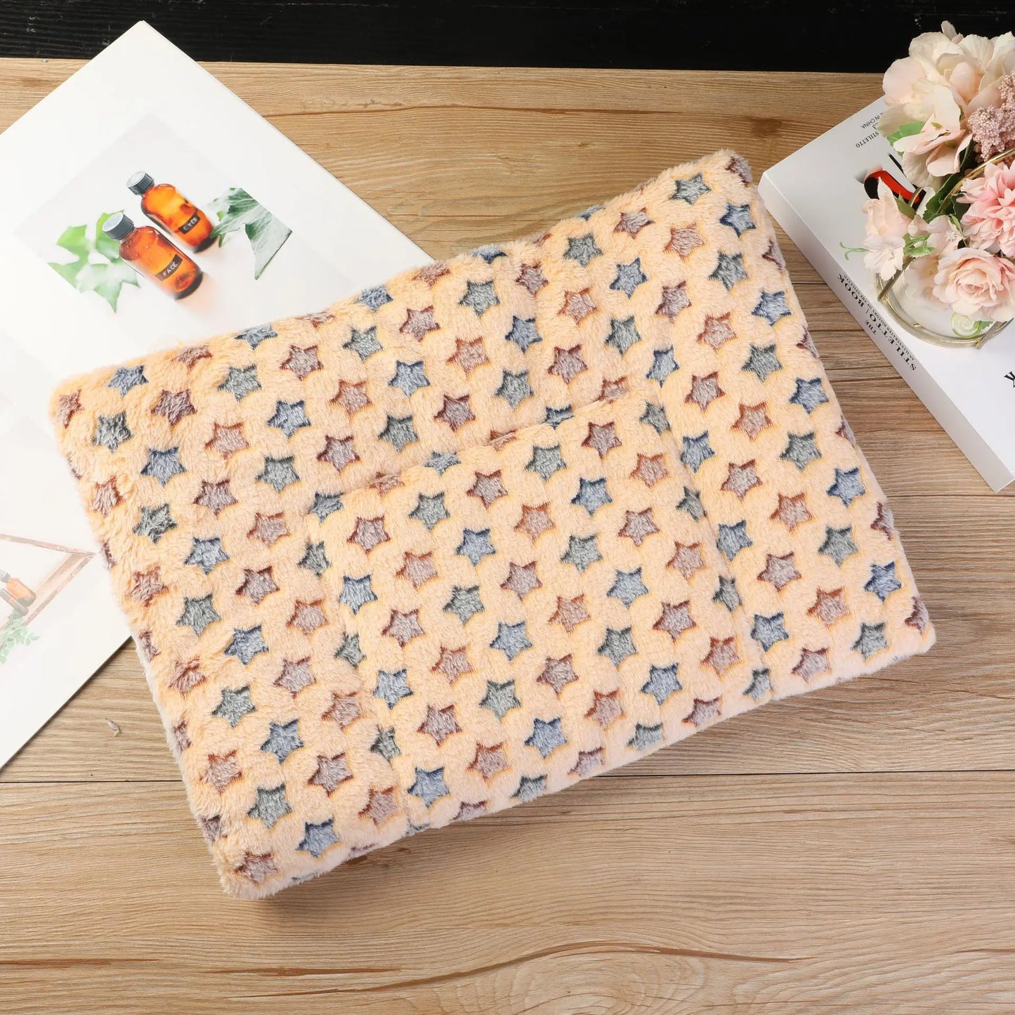Flannel Pet Sleeping Mat