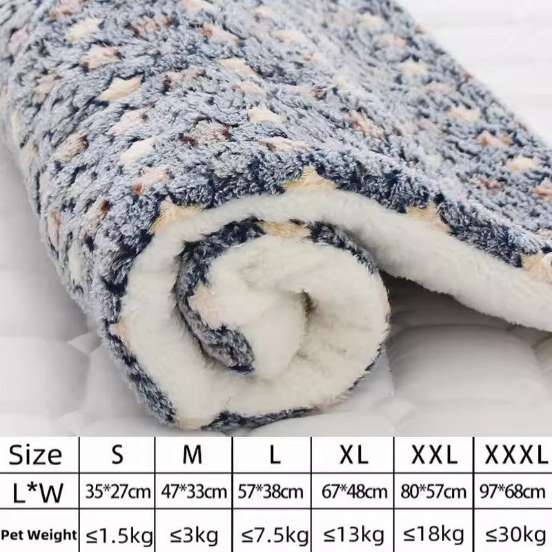 Flannel Pet Sleeping Mat