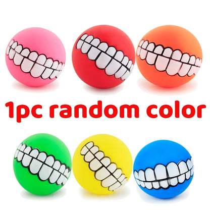Funny Dog Teeth Ball Toy