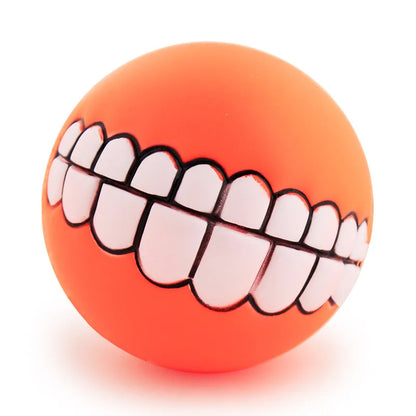 Funny Dog Teeth Ball Toy