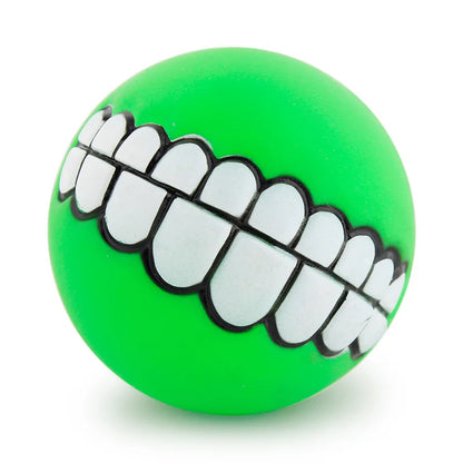 Funny Dog Teeth Ball Toy