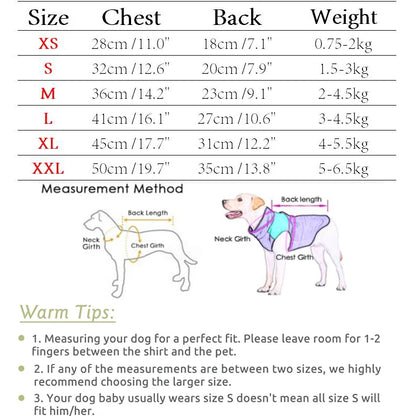 Towable Denim Dog Jacket