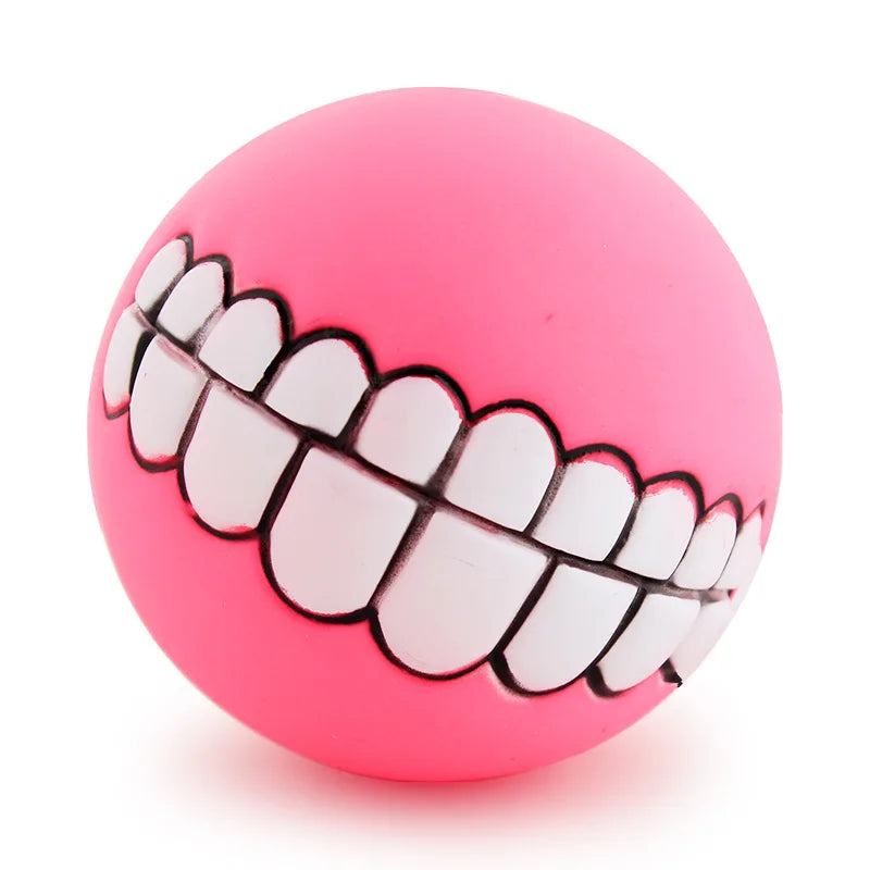 Funny Dog Teeth Ball Toy