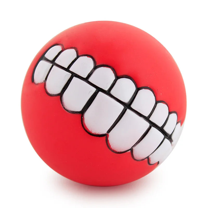 Funny Dog Teeth Ball Toy
