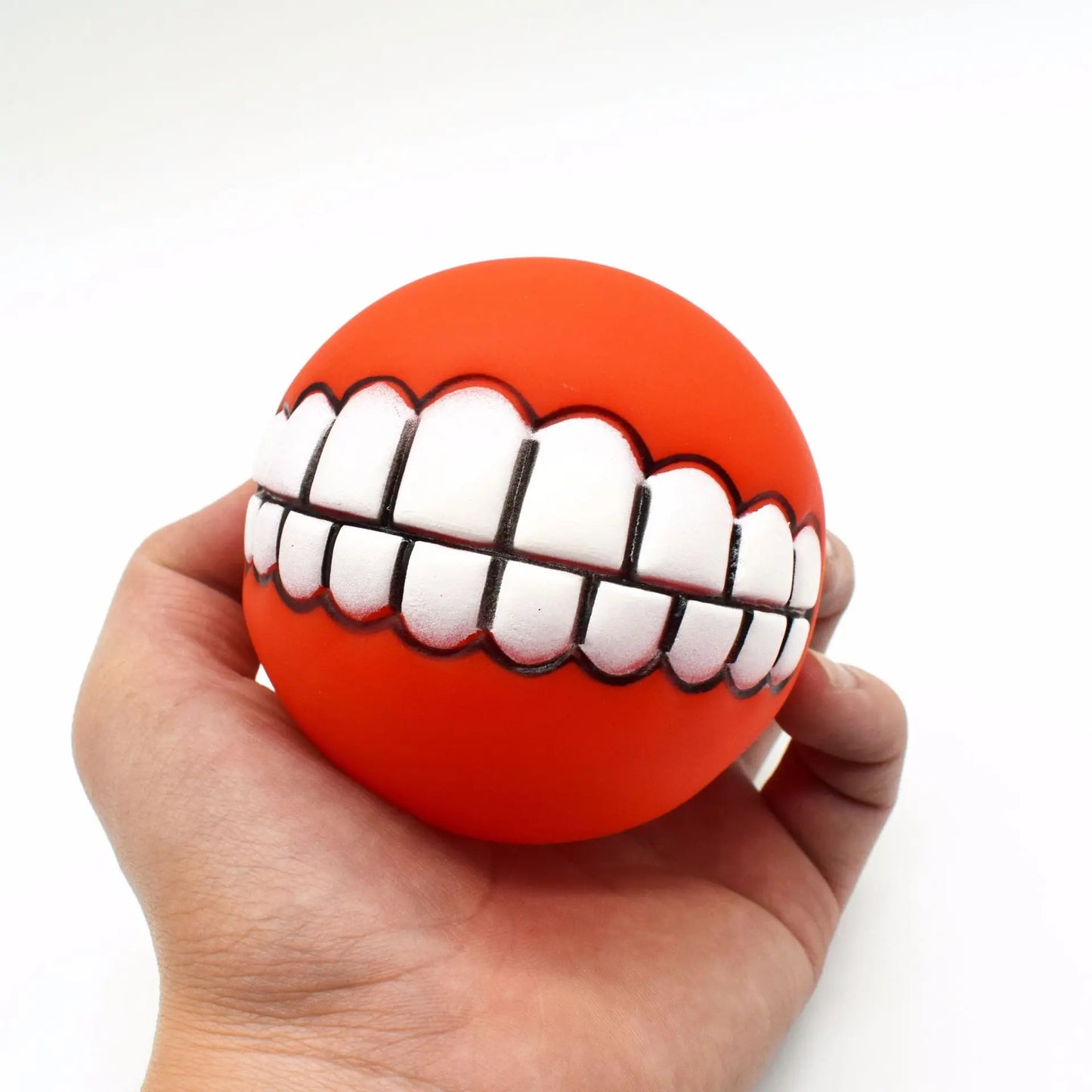 Funny Dog Teeth Ball Toy