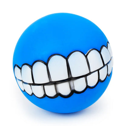 Funny Dog Teeth Ball Toy