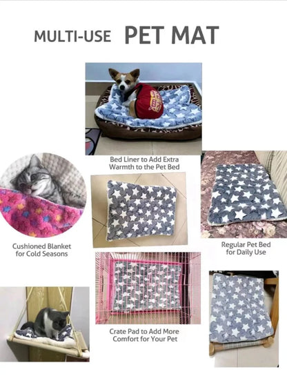 Flannel Pet Sleeping Mat