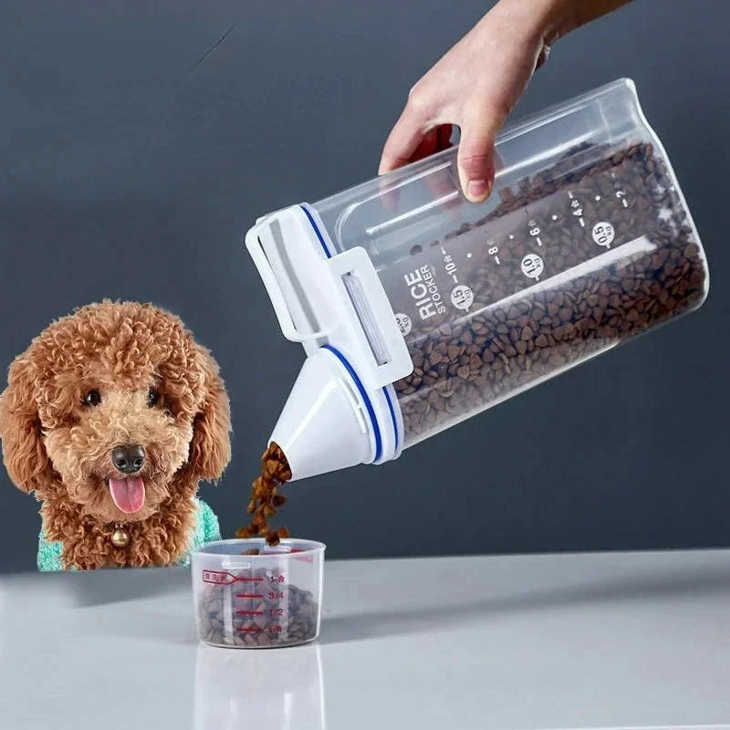 Premium Pet Food Storage Container