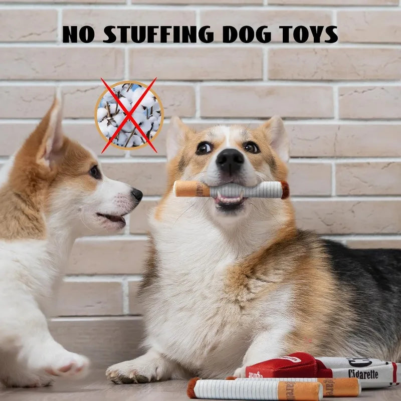 Funny Interactive Plush Dog Toy