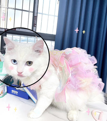 Striped Princess Pet Dress