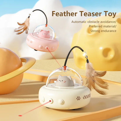 Smart Teaser Cat Toy