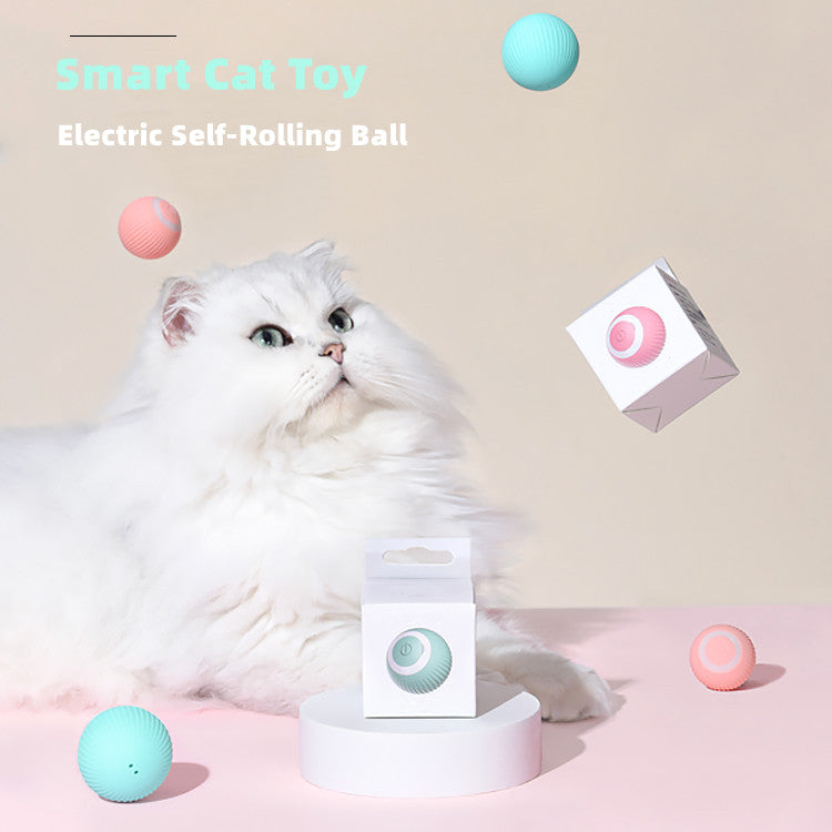 Electric Cat Ball Toy