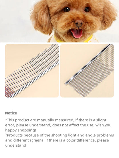 Pet Hair Removal Comb