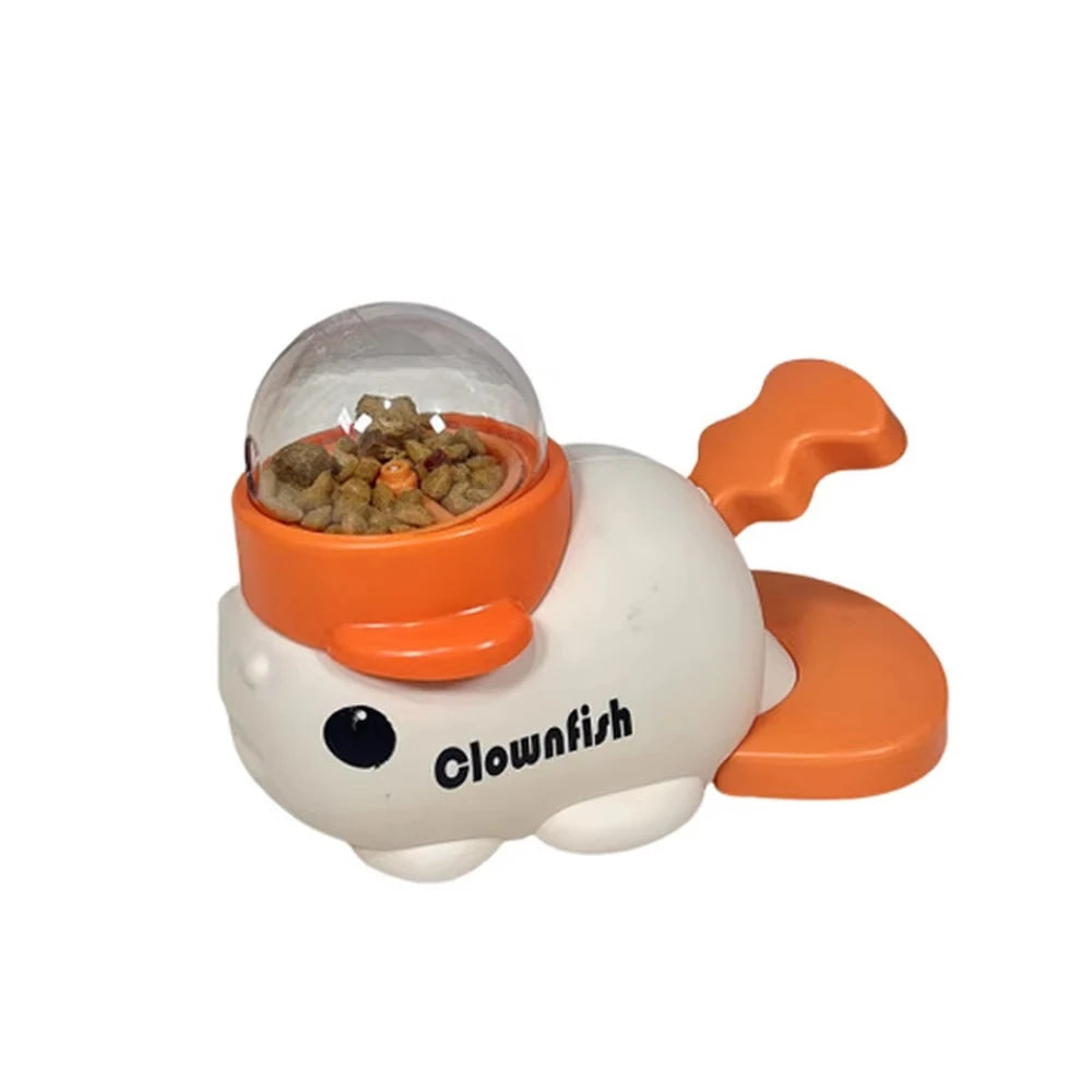 Pet Automatic Food Treat Dispenser