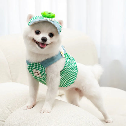 Duck & Frog Pet Harness Set