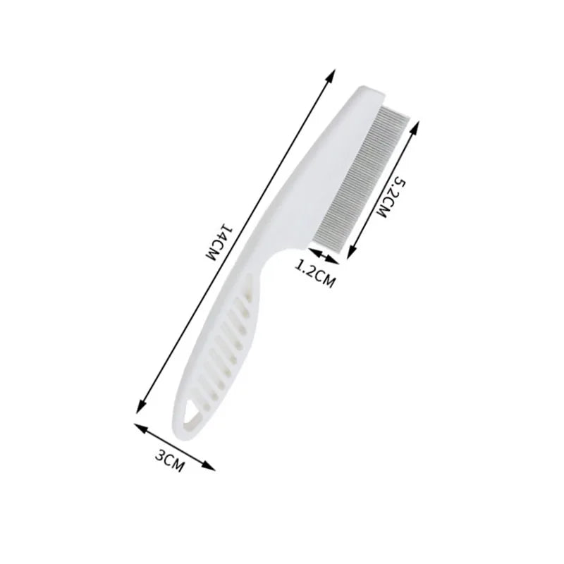 Stainless Steel Flea Comb